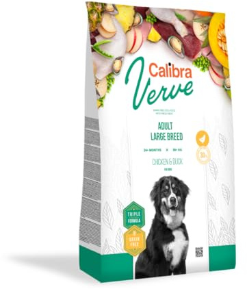 CALIBRA Dog GF Verve Erwachsene groß Breed Pato Polo 2 kg