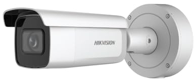 Hikvision DS-2CD2666G2-IZS(2.8-12mm)(C) Bullet Überwachungskamera mit 6 Megapixel, bis zu 60m Beleuchtung, professionelle Überwachungskamera, Acusense Kamera mit Fehlalarmfilter
