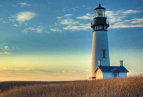 YJPZZG Kreative Holzpuzzles 3000 Stück Leuchtturm bei Sonnenuntergang Puzzle Erwachsene Puzzle Holzpuzzle Cartoon Puzzle Für Personalisierte Geschenke