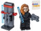 LEGO Super Heroes: Black Widow from Avengers Tower Battle with Weapons Stand