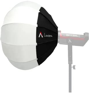 Aputure Lantern Softbox Soft Light Modifikator, Aputure Space Light 2019 für Aputure 300D Mark II 120D 120T 120D Mark II 300D und andere Bowens Mount Light aktualisiert