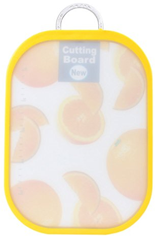 Ruilogod Patrón naranja Cocina Fruta Vegetal Carne Cortar Taja Taja Mesa Tablero