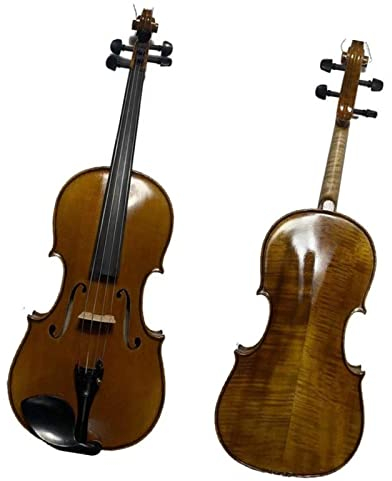 Violine Studentenpraktizierender Instrument15 ''-16.5 '' Bratsche Mit Leinwand Und Brasilienbogen (Color : 15 inch)