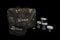 CarpLife Brew Kit Bag - Cookware Bag - Carp Fishing Bag - Supplied with Food Grade Pots, Black Etched Tea Spoon and Microfibre Hand Towel