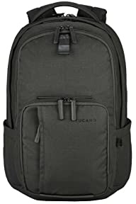 Tucano Unisex Flash Backpack Rucksack, Schwarz (Schwarz), Einheitsgröße
