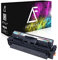 Alphafax Toner kompatibel mit Canon 055H 055 für i-SENSYS MF744Cdw MF742Cdw LBP663Cdw MF746Cx LBP664Cx MF740C LBP660C,Schwarz 7.600 Seiten