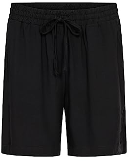 Soyaconcept Women's SC-RADIA 163-B Damen Shorts, Schwarz, X-Small