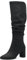 MARCO TOZZI Stivali Alti Donna con Tacco al Ginocchio Eleganti, Black, 37 EU