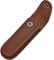 Leather Knife Sheath Holder Folding Blade Pocket Knife Sheath Storage Case with Snap Closure and Belt Loop Pocket Pouch
