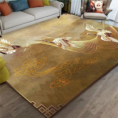 Kunsen ornaments for living room sale Modern and minimalist fashion outdoor garden rugs yellow Garden carpet out door rug50X80CM