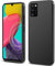 Filoto Soft Silikon Hülle für Samsung Galaxy A41, Kameraschutz Stoßfest TPU Handyhülle, Anti-Fingerabdruck Unzerstörbare Starke Stoßfestigkeit Kratzfest Ultra Dünn Schutzhülle (Schwarz)