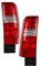DEPO Rückleuchte Set Links und Rechts Kompatibel mit Volvo 850 Kombi 855 V70 I 875 876 1993-2000