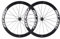 MIRODO 700C Rennrad-Laufradsatz Ultraleichte Vorder-Und Hinterräder Aus Alu-Legierung Schnellspanner-Laufradsatz Felgenhöhe 50mm V/C-Bremsen Abgedichtete Lagernaben Unterstützung 8–11-Gang-Kassette
