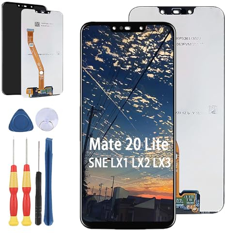 Yuxyiony Nuovo Schermo di Ricambio Per Huawei Mate 20 Lite SNE LX1 LX2 LX3 Display LCD Riparazione Dello Schermo e Strumento di Ricambio Accessori