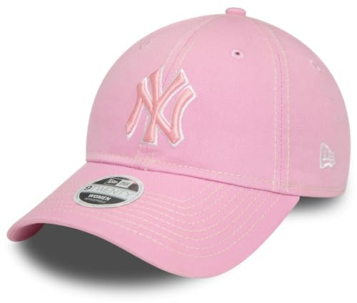 New Era 9Twenty Damen Cap - Washed New York Yankees pink