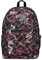 Seven Zaino Scuola Freethink, Nero Fucsia, Girl, Zaino Doppio Scomparto Con Supporto USB, Tasca Porta PC o Tablet e Tasca Porta Borraccia, Medie e Superiori, Bambina Ragazza