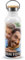PR Print Royal Edelstahl-Trinkflasche bedrucken - Trinkflasche personalisiert mit Foto und Text - Thermosflasche, Wasserflasche BPA-frei, Geschenke für Outdoor-Fans | Haltebügel, Bambusdeckel, 500 ml