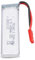 Drone Battery,Long Lasting Power 3.7V 600mAh Drone Battery with JST Red Plug for UDI U815A U818A U819A
