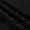 Die Stofftante Glitzer Jersey | für Bekleidung | 50x150 cm | Meterware | viele Farben (schwarz), RT359