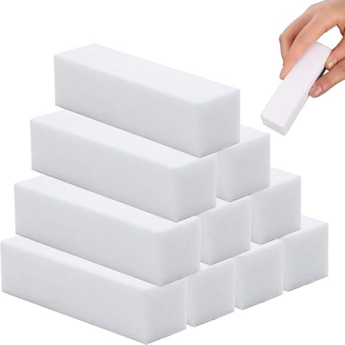 10 PCS Nail Buffer Blocks - Durable and Easy to Use - Professional Manicure Tools for Flawless Nails
