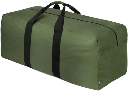 Vorspack 200L Leichte Faltbare Reisetasche für Herren Damen, Grün | Extra Große Reisetasche, Wasserdicht Reisetaschen, Aufbewahrungstasche für Reisen Weekender Camping Übernachtung