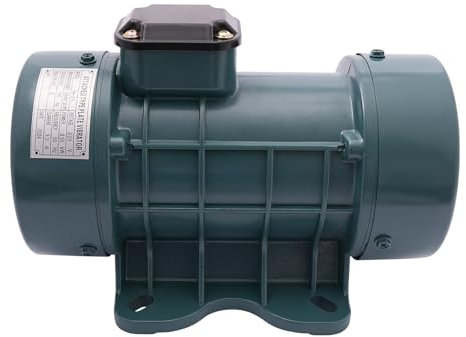 Vibrationsmotor 220V Betonrüttler, Betonverdichter-Vibrationsmotor 550W, Industrielle Tisch Vibrationsmaschine Betonverdichter Vibrationsmotor für mechanische Geräte, 2840 U/min