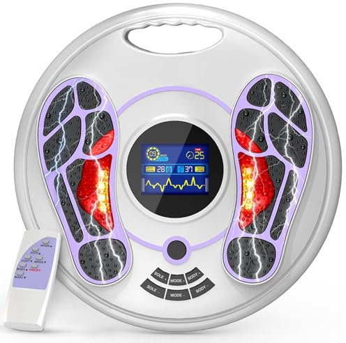 Durchblutungs-stimulator Beine & Füße, Fussmassagegerät durchblutung beine, Durchblutungsstimulator füße beine, EMS-Fußmassagegerät kann ferngesteuert werden, 25 Modi 99 Intensität