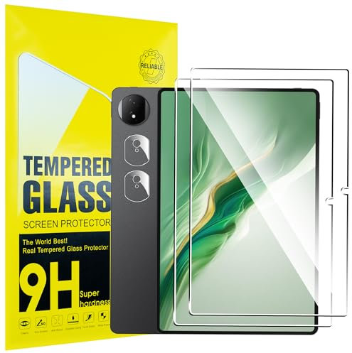 Tieeyivv Verre Trempé pour Honor Magic Pad 2 Protection écran, Sans Bulles d'air Ultra Résistant HD Transparent Dureté 9H Glass