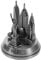 RORPOIR Ikonische New York-Statue Modelldekor Metall Heimdekoration Schreibtischdekoration für Sammler