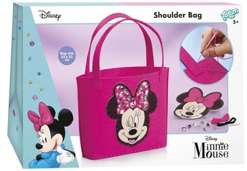 Minnie Mouse DIY Shoulder Bag