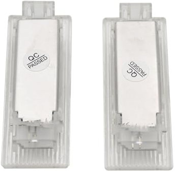 Éclairage pour Les Pieds XUBOR 2 pièces LED Porte courtoisie lumière de Pied Coffre à Bagages boîte à Gants Lampe, for BMW, F20 F21 F30 F31 F34 F32 F10 F11 F07 F01 X5 X1 X4 I3