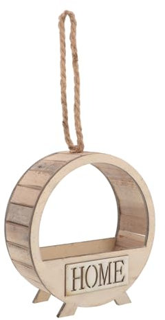 CAXUSD Jardinière Murale en Bois À Suspendre Pot De Fleurs Dintérieur pour Balcon Pot De Fleurs Décoratif Moderne