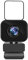 Webcam PC, Webcam HD 1080P con luce anulare e treppiede Copertura webcam 3 colori Luminosità regolabile for conferenze, streaming live, registrazione ,per streaming live, videochiamate, conferenze