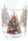 Ambiente Glas Teelicht Halter 6,5 cm hoch Weihnachtsbaum Dekoration Advent Serie Christmas Tree