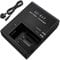 LC-E17 Battery Charger for Canon LP-E17 - Fast Charging for EOS R50 R8 R10 250D R100 Camera