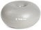 TREXO Gymnastikball Donut in Grau mit 50 cm Durchmesser, aus PVC, stabil und komfortabel Mobilisiert die Tiefenmuskulatur, ideal für Reha, Fitness und Haltungskorrektur Inklusive Pumpe