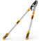 Toemics Telescopic Loppers for Gardening Heavy Duty 60-100cm Tree Branch Cutter Tool Extendable Garden Lopper