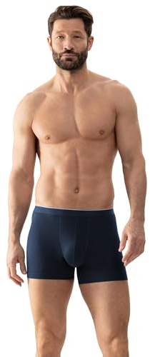 Mey Herren Trunks Serie Dry Cotton | Eng anliegend, Innenliegender Webbund, Mit Weblabel, Weiche Beinabschlüsse für maximalen Komfort, Klimaanlage, Gr. 4-8