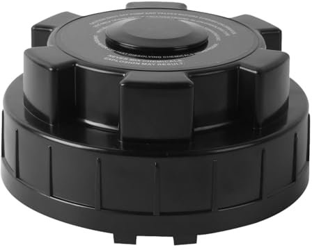F Fityle Chlorinator Lid Cover, Pool Accessories, Heavy Duty for CLX200CA CL200 CL220 Automatic Chlorinator Feeder, Parts Replacement