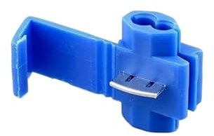 HEXHUASR 30pcs Wire Cable Connectors Scotch Lock Electric Quick Splice Terminals Crimp Non Destructive Without Breaking Line