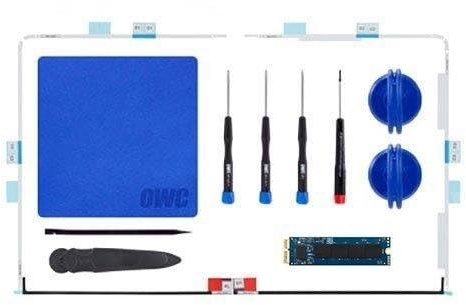 OWC 4.0TB Aura Pro X2 Gen4 PCIe 4.0 NVMe SSD Upgrade Solution for Select 27-inch and 21.5-inch iMac Models (Late 2013-2019), Includes Tools, Display Tape, & Installation Components