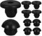 Veemoon 12pcs Hydraulic Jack Oil Plugs Floor Jack Repair Plug Flat/round Head Rubber Filler Bung Bottle Oil Filler Bung Universal Vehicle Repairs Maintenance Reservoir Replacement Accessories