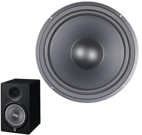 Woofer Vibrating Membrane, 3-12 Inch Subwoofer Passive Radiator, Passive Speaker and Radiator Designed for Home and Mobile Audio Subwoofer Enclosures