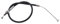 Wivplex Boot Schalt Gaszug Heavy Duty, for Yamaha, 4-Takt 4/5/6HP Marine-Elektrokabel