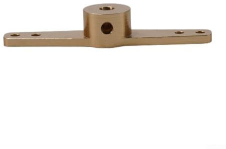 Robust Aluminum Double Steering Rudder Tiller Arms for RC Models and Effective Design (3.1mm)