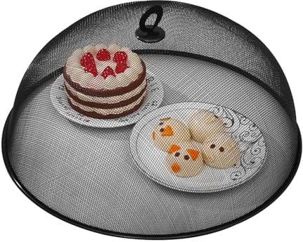 Outdoor Lebensmittel Bildschirm Metall Mesh Lebensmittel Abdeckung Outdoor Mesh Food Screen Cover - Eisen Material Lebensmittel Schutzhülle für Outdoor Picknick, Treffen, Freunde Party