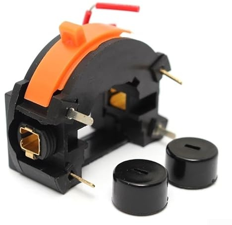 Multi Tool Ersatz Ein/Aus Schalter Steuerung für Dreh-Elektrowerkzeuge mit variabler Geschwindigkeit, 220 V, 5-Wege-Geschwindigkeitsregelung, geeignet für Rotationselektrowerkzeuge