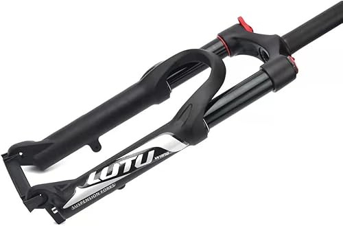 CFDZCP Fourches pour vélo Fourche Avant De VTT De 20 Pouces, Fourche À Suspension for Vélo De Montagne, Frein À Disque, Direction Droite De 1-1/8,