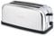 H.Koenig Baguettes Tos28 Tostadora Pan 2 Ranuras Largas Y Anchas, 1500 W, Acero Inoxidable, plástico, 4
