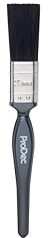 ProDec 1 inch Trade Pro Mixed Bristle Professional Paint Brush | for a Smooth Finish Painting with Emulsion, Gloss and Satin Paints on Walls, Ceilings, Wood and Metal, 1 Inch 25 mm